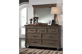 Johnelle Dresser And Mirror Ashley Furniture Homestore Headboard Styles Leather Furniture Indoor Decor