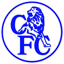 The current version of the chelsea logo depicts a ceremonial lion rampant regardant bearing a staff. Chelsea Old Logos