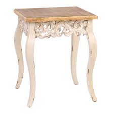 Ivory Baroque Accent Table Baroque Furniture Antique White Furniture Ornate Furniture