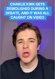 Charlie Kirk Debate Highlights: Caught