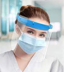 Attack Sport Ayarlanabilir Yuz Koruyucu Siperlik Maske Maskeler Yuzler Urunler