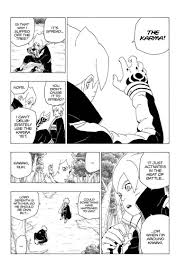 Ikemoto mikio (art), kodachi ukyou (story) score: Komik Boruto Chapter 50