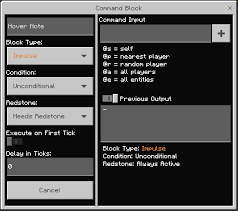 Some commands have restrictions on who can use the command or in what context. Getting Started With Command Blocks Microsoft Docs