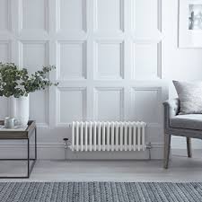 Looking for the web's top steam radiators sites? Regent White Horizontal 2 Column Traditional Cast Iron Style Radiator 11 75 X 31
