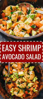 Delicious and easy to make and low on calories.submitted. 7 Cold Shrimp Salad Ideas Healthy Recipes Avocado Salad