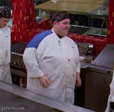 Image result for fat men dancing funny