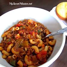 My Sweet Mission Savory Hamburger Goulash Easy Fast Dinner Recipes Fast Dinner Recipes Hamburger Goulash