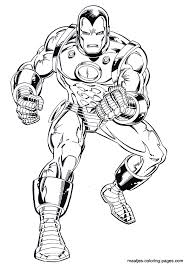 Ironman Coloring Page Superhero Coloring Pages Superhero Coloring Coloring Books