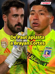 ¿De Paul o Cortés? Tuto lleva mejor rendimiento en Colo Colo este 2025 y  busca la titularidad indiscutida por sobre Brayan Cortés. Los números  hablan 👀 #colocolo #dalealbo #tutodepaul #brayancortes