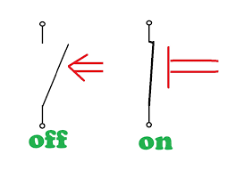 Hasil gambar untuk rangkaian tombol on off pada gadget