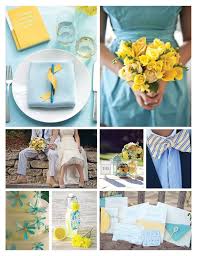 Pin By Designs With Love Floral Ev On Weddings Yellow Wedding Theme Wedding Colors Blue Light Blue Wedding