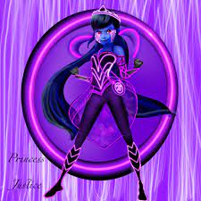 Alix kubdel as the akumatized villain timebreaker in an episode of miraculous tales of ladybug and cat noir. I Drew Princess Justice Miraculousladybug