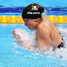 On july 27, 2019, at the beginning of the senior national team, at the 2019 world swimming championships in gwangju, south korea, she entered the final of the 50 breaststroke with the third best time (30.17), after setting the new italian record. Schwimm Em In Budapest Benedetta Pilato Verbessert Weltrekord Matzerath Uberzeugt Eurosport