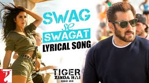 Swag Se Swagat Song Tiger Zinda Hai Salman Khan Katrina Kaif Vishal Dadlani Youtube The song has been sung by none other than the melody king atif aslam, who has voiced chartbusters like 'tere sang yaara' from rustom and 'main agar' from salman khan's tubelight. youtube