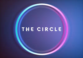 Annie sneaks mae away from the party and takes her to an office. File The Circle Logo Jpg Wikipedia