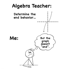 The graph goes on forever. What do you mean end?😭☠️ . . . . . #math #maths  #mathematics #meme #memes #funnymeme #funnymemes #lol #lmao #viral