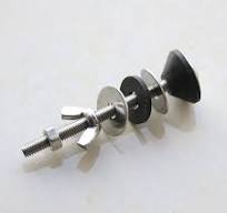 Two Piece Water Closet Toilet Tank to Bowl Connect Bolt, Toilet Tank Fixing  Screw, Tornillo De Fijacion PARA Inodoros, Parafuso PARA Vaso Sanitario
