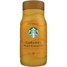 Starbucks® cold brew coffee with milk. Starbucks Iced Caramel Macchiato Chilled Espresso Coffee Bottle 40 Fl Oz Kroger