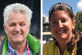 Melvin Benn and Sharon Reuben (Latitude Festival)