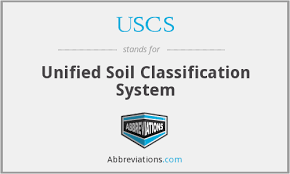 It is most appropriate for earthwork construction. Uscs Unified Soil Classification System
