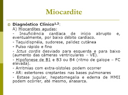 For those with a severe and sudden onset presentation, intensive care is often required. Caso Clinico Miocardite Ppt Carregar