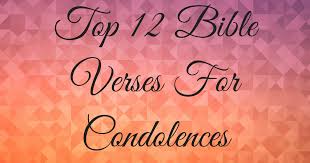 Unless otherwise indicated, all content is licensed under a creative commons attribution license. Top 12 Bible Verses For Condolences Christianquotes Info