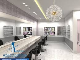 تنفيذ أعمال الديكور في صالونات التجميل في الاردن شركة ارابيسك Home Decor Furniture Corner Desk