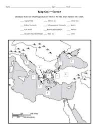 Here's a look at some of the amazing astronomical discoveries from ancient greece. Map Quiz Greece