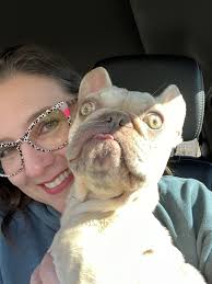 Welcome Olive to Paw Huggers! This girl was found a few months ago and the  finder did the responsible thing by reaching out to rescues to make sure  she ended up in