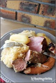 Keskonmangemaman Choucroute Garnie Via Colis Frais Choucroute Garnie Choucroute Alimentation