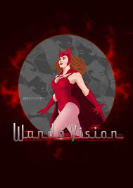 Wandavision Fan Art Poster Byctorart Marvelstudios