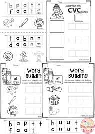 Cvc Worksheets Kindergarten Free Free Cvc Word Building Practice This Product Will Help To Cvc Words Cvc Worksheets Kindergarten Cvc Worksheets