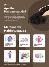 Khasiat habbatus sauda habbatus sauda adalah sejenis tumbuhan dallm bentuk rumput kecil, mempunyai batang yang. Manfaat Habbatussauda Dalam Meningkatkan Kekebalan Tubuh Jovee Id