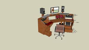 Visit us and find your ideal desk. Recording Studio Desk 3d Warehouse