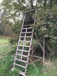 Hochsitz Hunting Ground Blinds Deer Hunting Stands Deer Hunting