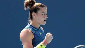 Maria Sakkari Secures Shock Win To End Naomi Osaka S Winning Run And No 1 Hopes At Miami Open Eurosport