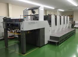 H Uv 5色a全判オフセット枚葉印刷機 導入のお知らせ