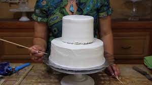 And making your own wedding cake can be a great place to start. How To Make A Wedding Cake Base Two Tier Cake Cake Decorating Cake Decorating Wedding Cake Base How To Make Wedding Cake