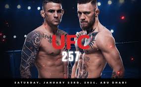 Mcgregor 2 was a mixed martial arts event produced by the ultimate fighting championship that took place on january 24, 2021 at the etihad arena on yas island, abu dhabi. Ufc 257 Odds Picks Betting Preview Poirier Vs Mcgregor 2