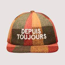 Notesdepuis Toujours Harris Tweed Wool Hat Produced In Brooklyn Ny This Item Ships Directly From Our Brand Partner Please Allow Wool Hat Harris Tweed Tweed