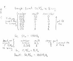 Converting negative numbers to binar is clear to me now.but i am not knowing how to convert binary representation of negative numbers to decimal.can someone explain this to me? An Algorithm To Convert Float Number To Binary Representation Mathematics Stack Exchange