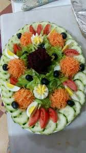 Cuisine Decoration Decorationcuisine Decore Salade Decore De Salade Cuisine Decoration Decorationc Wedding Buffet Food Food Garnishes Food Decoration