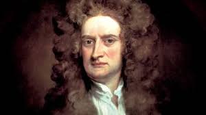isaac newton animated portrait