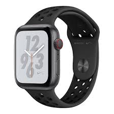 The goal in marathon training is to fatigue the athlete with the duration of the workouts and not the speed, so speed needed to be developed first. Apple Watch Nike Series 4 Gps Cellular 44mm With Black Anthracite Nike Sport Band Sport Chek