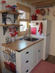 52 Awesome Tiny House Small Kitchen Ideas Kitchens Kitchenideas Kitchendesign Small House Kitchen Ideas Tiny House Kitchen Small Cottage Kitchen