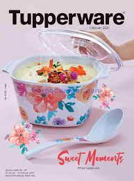 Katalog promo reguler tupperware bulan agustus 2021. Bocoran Promo Tupperware Bulan Juli 2021