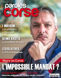 E nove : l'actualité corse