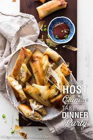 Dinner parties needn't be stuffy and formal. Chinese Takeout Dinner Party Chinese Dinner Party Menu 1 Omnivore S Cookbook