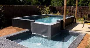 photo piscine debordement cascade piscine piscine a debordement piscine bois