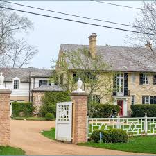 You'll find one of this year's Preservation Award winners at 901 N. Church  Road. This house was designed and built in 1923 for the daughter of the  Alfred and Belle Hughitt Granger.